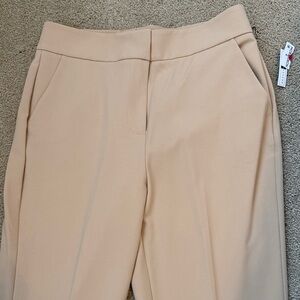 Elegant Tan Women's Pants